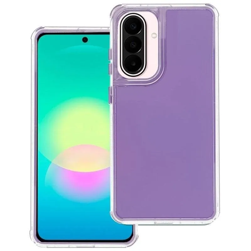 Carcasa COOL Matrix Viola TPU per Samsung Galaxy A27 5G - immagine 1