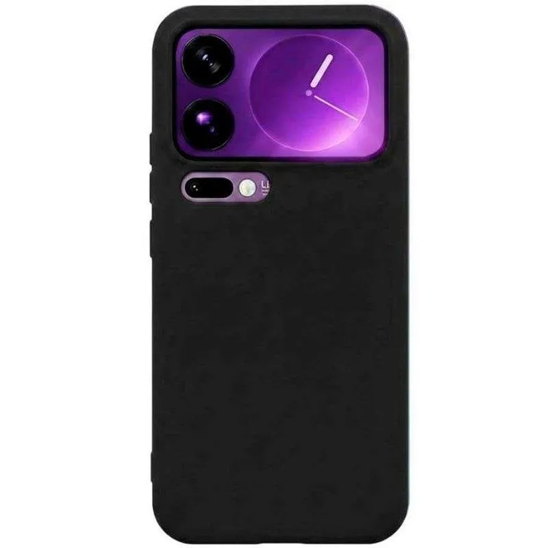 Custodia Ultra Morbida La Casa de las Carcasas Nera per Xiaomi 17 Pro Max - immagine 1