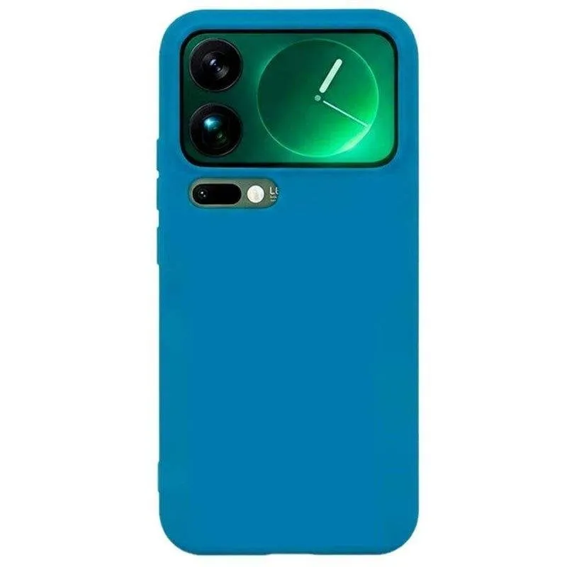 Custodia per cellulare La Casa de las Carcasas Ultra Morbida Blu scuro per Xiaomi 17 Pro - immagine 1