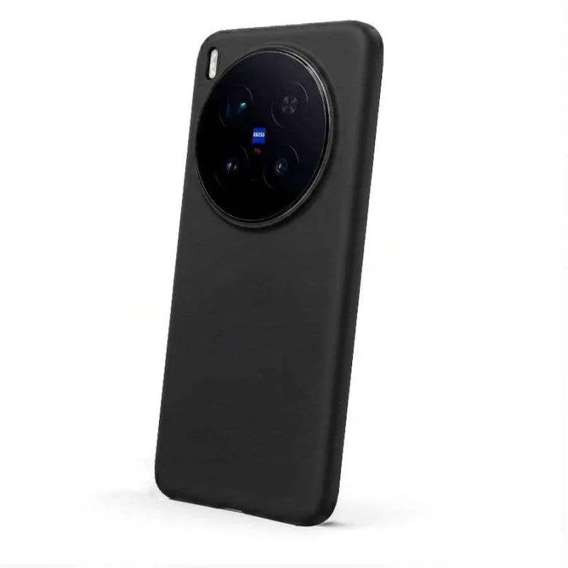Custodia Ultra Morbida La Casa de las Carcasas Nera per Vivo X300 Pro - immagine 1