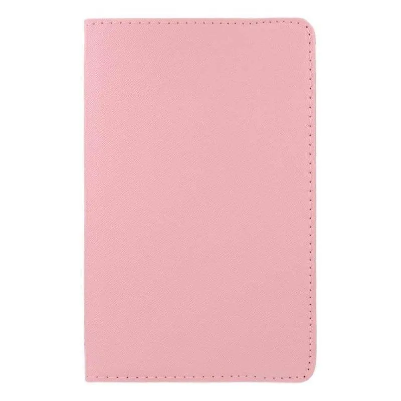 Custodia per cellulare La Casa de las Carcasas Rosa sabbia girevole per Lenovo M8 - immagine 1