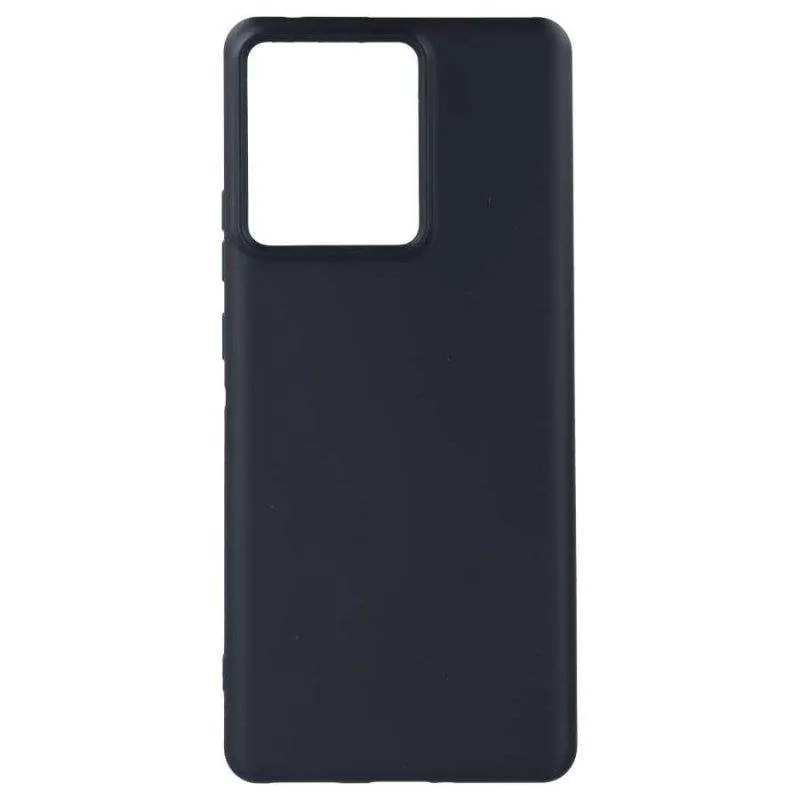 Custodia Ultra Morbida La Casa de las Carcasas Nera per Motorola Edge 50 - immagine 1