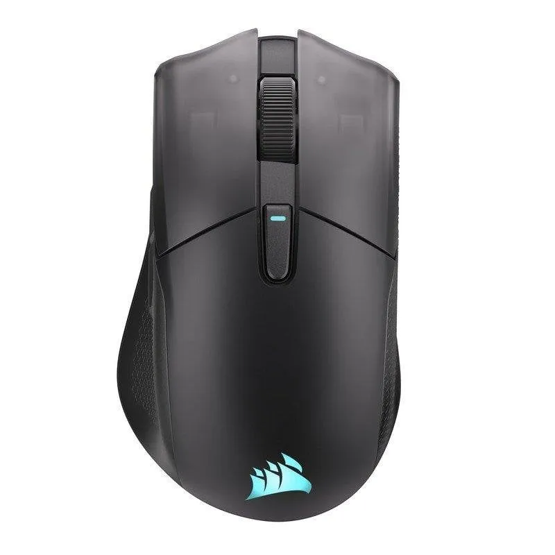 Mouse Corsair HARPOON v2 Wireless 2,4 GHz Bluetooth 26000 DPI Nero RGB - immagine 1