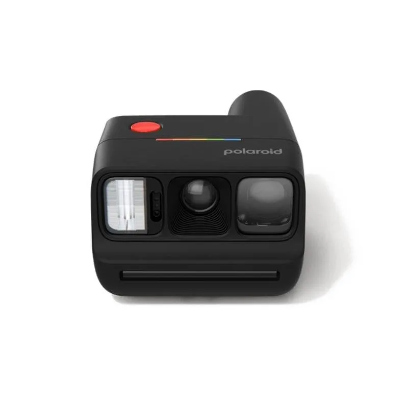 Fotocamera Istantanea Polaroid Go Gen 3 Flash Specchio Autoscatto Nero - immagine 1