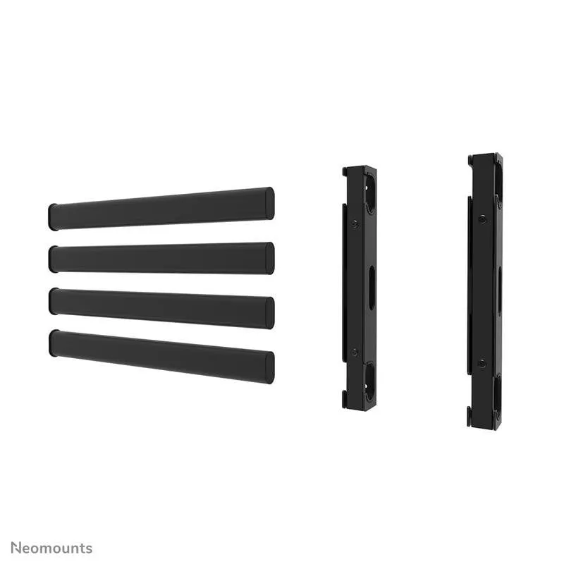 Neomounts AFL55-975BL Kit Estensione Supporto TV Carrello 86 a 115" VESA 1000x600 a 1500x600 Max 160 kg - immagine 1