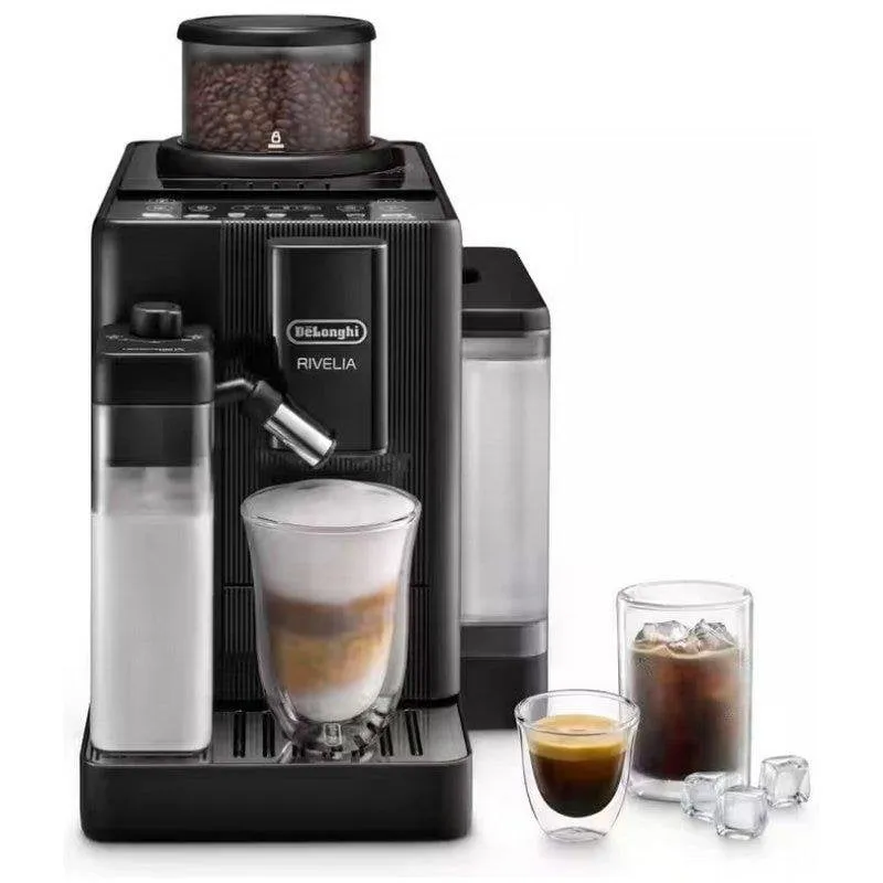 Caffettiera superautomatica DeLonghi Rivelia Start Onyx Black 1,4L 15 bar - immagine 1