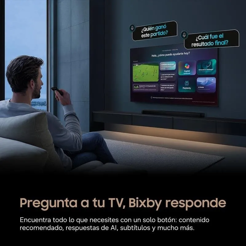 TV Samsung OLED S83H 48" 4K UltraHD 120Hz Smart TV Tizen HDR10+ Dolby Atmos Gaming AI - immagine 1