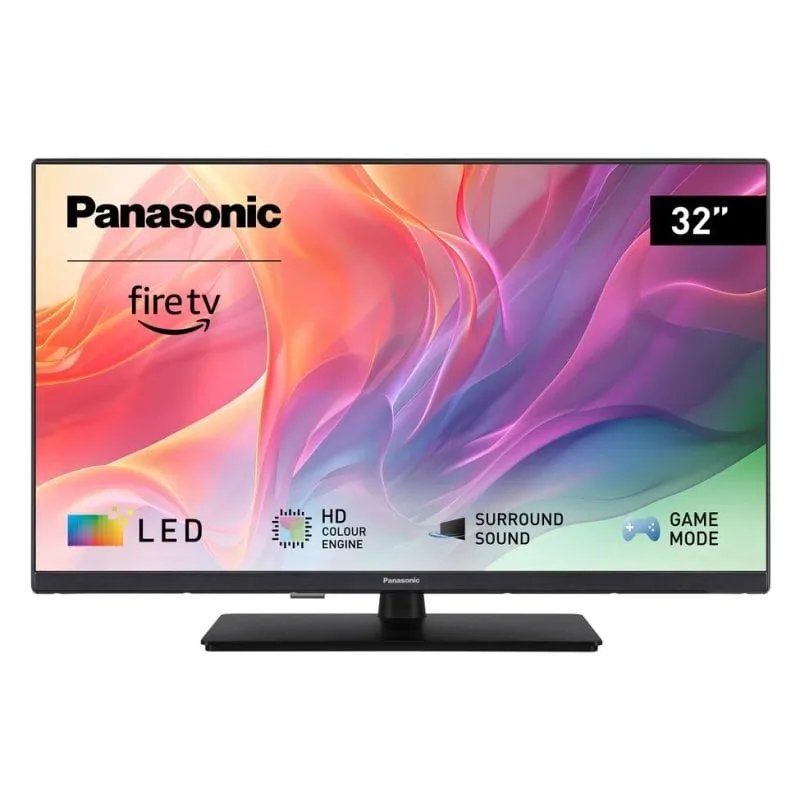 TV Panasonic LED TV-32S55AEZC 32" Full HD 50Hz Smart TV Fire OS HDR10 Alexa - immagine 1