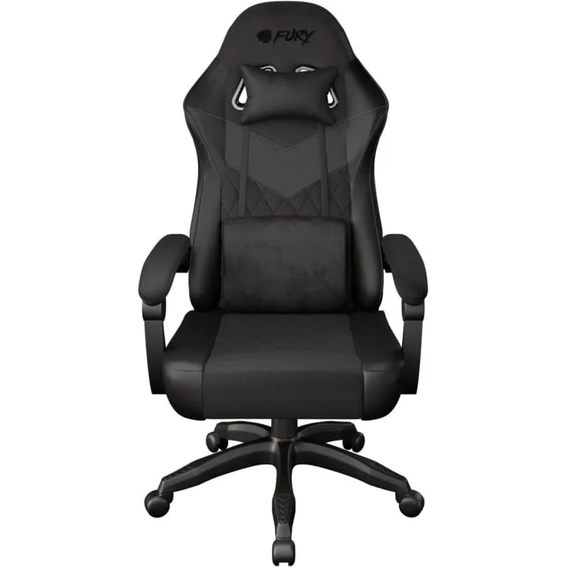 Sedia Gaming Fury SHINAI S2 Nera Ergonomica Formato Grande - immagine 1
