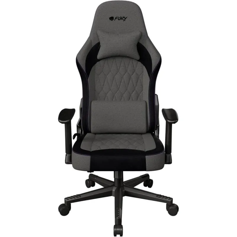 Sedia Gaming Fury SHINAI S8 Grigia - immagine 1