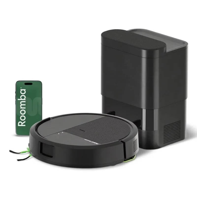 Robot Aspirapolvere e Lavapavimenti iRobot Roomba 115 Combo Navigazione LiDAR 15.000 Pa - immagine 1