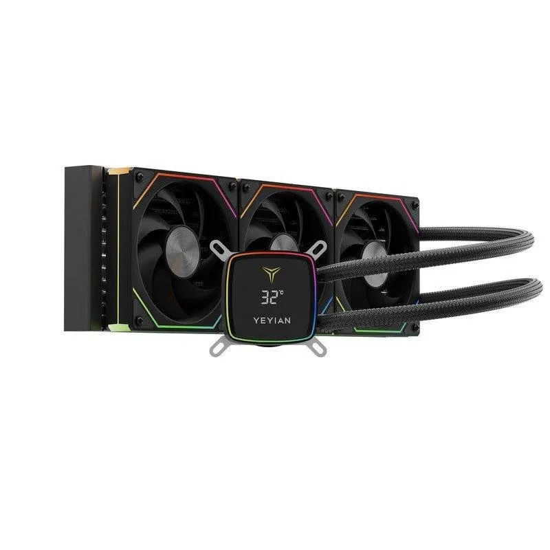 Refrigerazione Liquida Yeyian Ytd-360al-m2 Cryostar 360 3 Ventole ARGB - immagine 1
