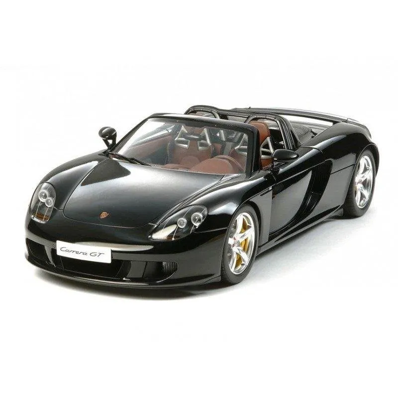 Tamiya Modello Porsche Carrera GT 1:12 Kit Di Montaggio Premium - immagine 1