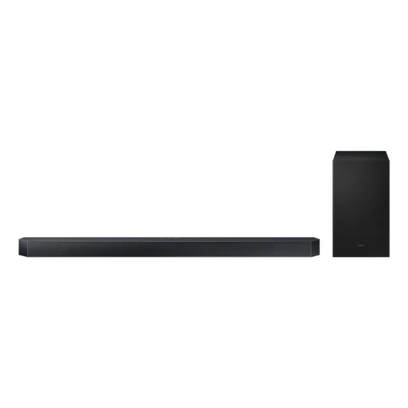 Barra Audio Samsung HW-Q600H 3.1.2 34W Bluetooth Wireless Dolby Atmos Nera - immagine 1