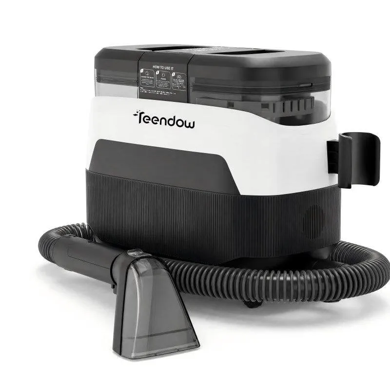 Aspirapolvere Teendow 1650W 12000PA Doppio Serbatoio Pulizia Tessuti - immagine 1