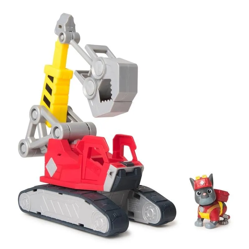 Camion Gru Spin Master Rubble & Crew Charger Megapotente - immagine 1