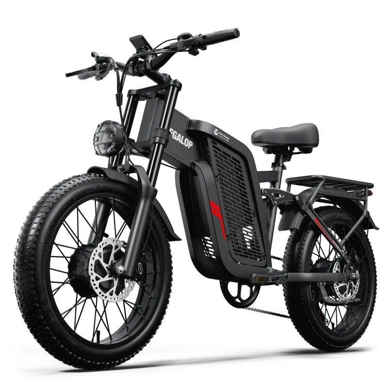 Bicicletta Elettrica Tifgalop F7 Doppio Motore 2000W - immagine 1