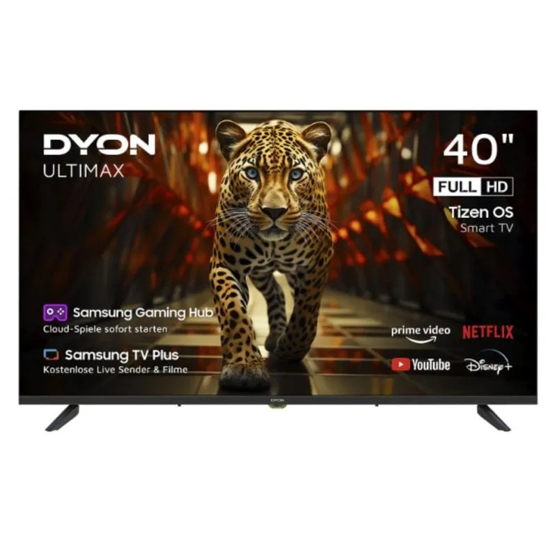 TV DYON LED Ultimax 40F-TI 40" Full HD 60Hz Smart TV Tizen - immagine 1