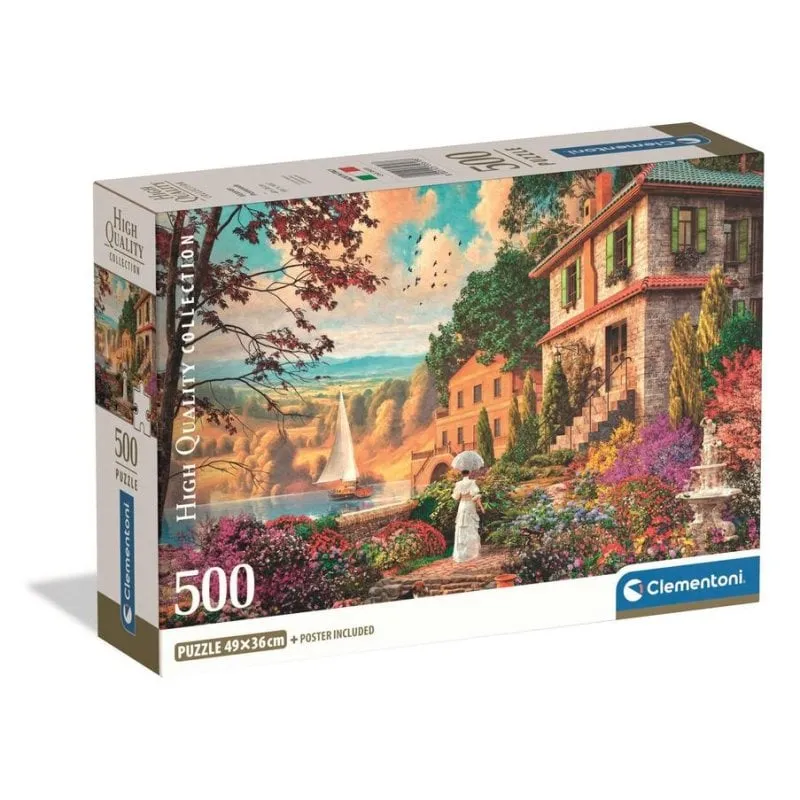 Puzzle Clementoni 35618 Adulti 1000 pezzi - immagine 1