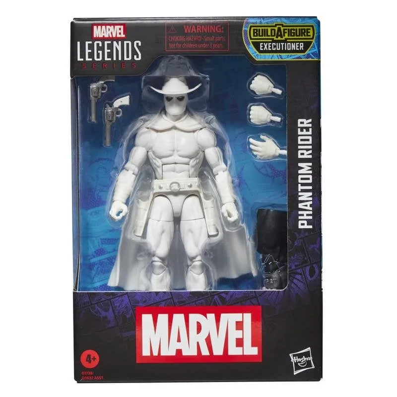 Figura articolata Hasbro Marvel Legends Phantom Rider 15 cm con accessori - immagine 1
