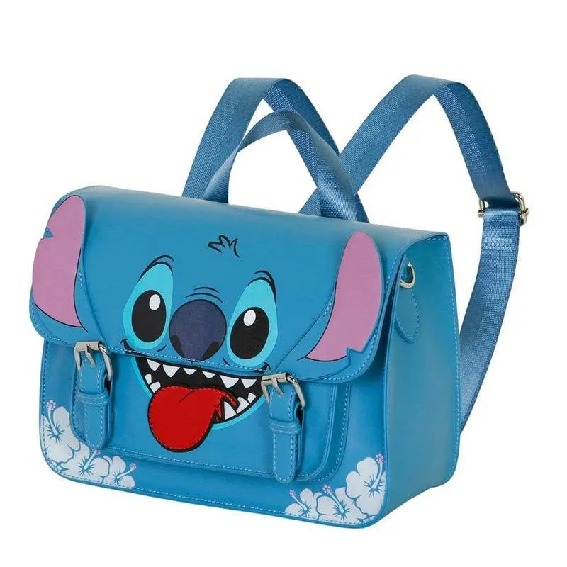 Zaino Karactermania Lilo and Stitch Blu con Tasche frontali - immagine 1