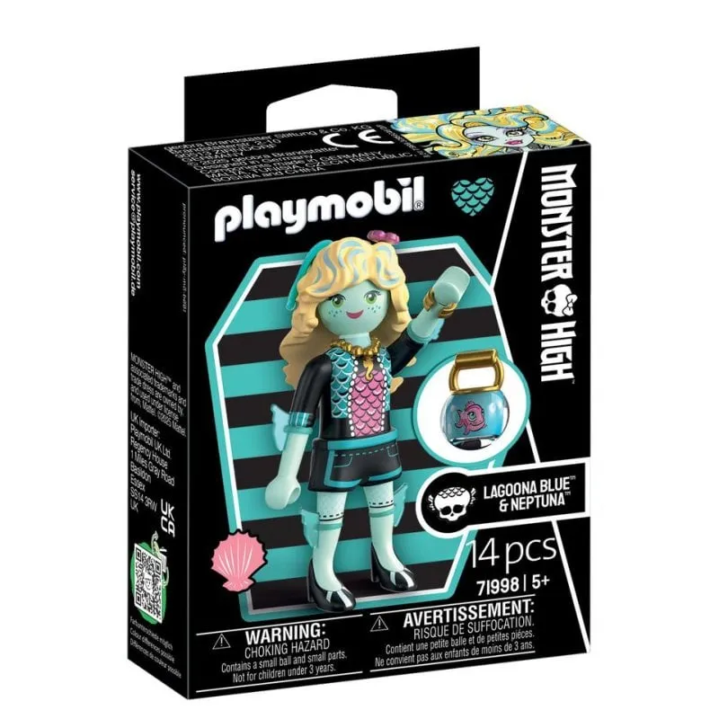 Figura PLAYMOBIL Lagoona Blue Monster High Multicolore - immagine 1