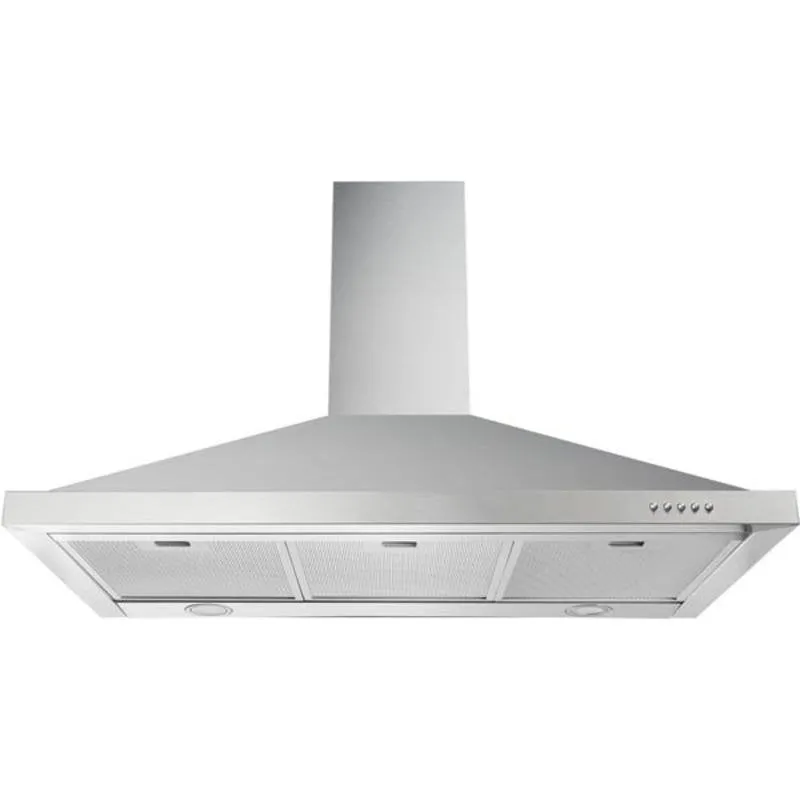 Campana extractora Respekta CH 44068-90 IXA estrazione aria 90cm LED - immagine 1