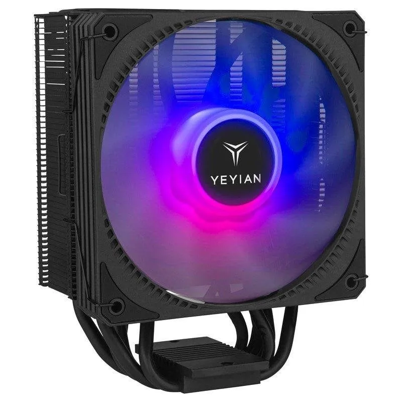 Raffreddamento Liquido Yeyian Ytc-120al-m2 120mm Ventola ARGB PWM - immagine 1