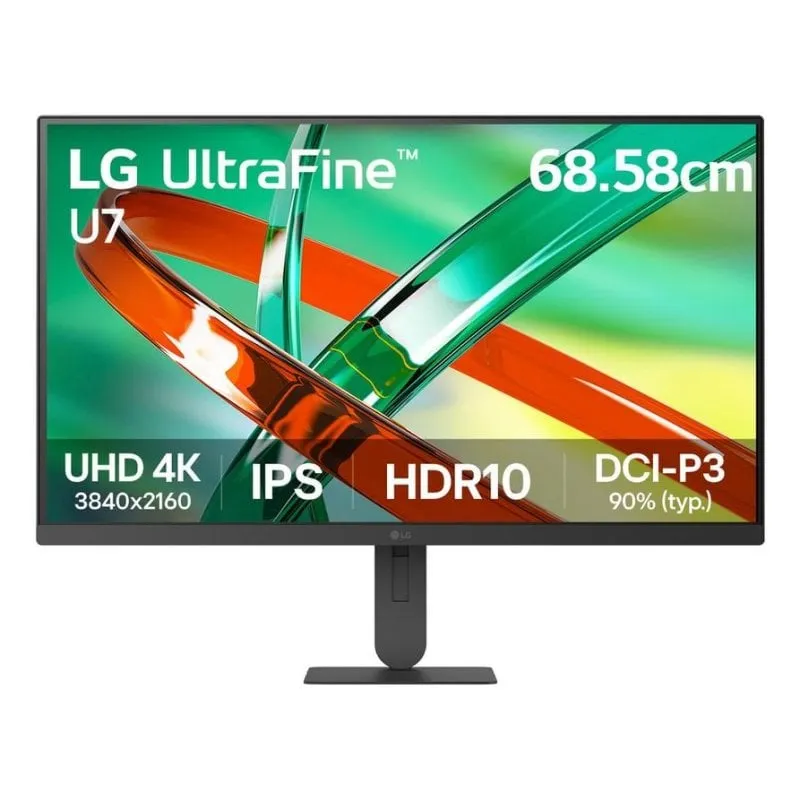 Monitor PC LG 27U710B-B 27" UltraHD 4K 60Hz IPS HDR10 Regolabile in altezza - immagine 1