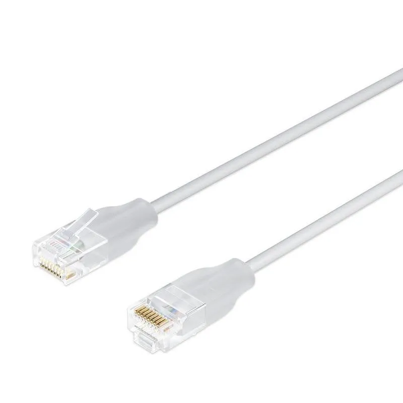 Cavo di rete Lanview Nanoflex Light SmartClick Cat6 0,5 m - immagine 1
