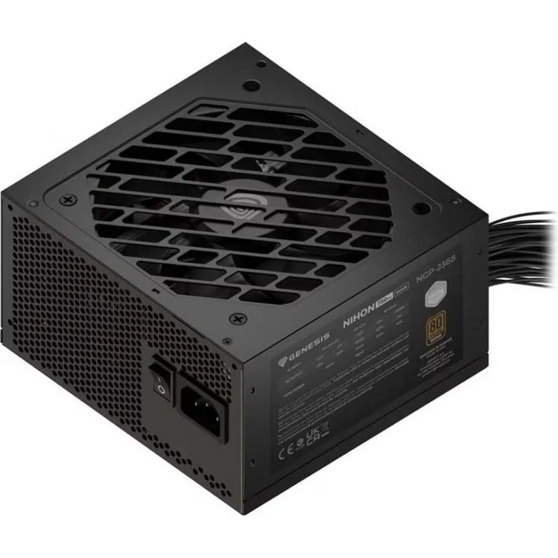 Alimentatore Genesis Nihon 750NM 750W Certificazione 80+ Bronze ATX 3.1 - immagine 1