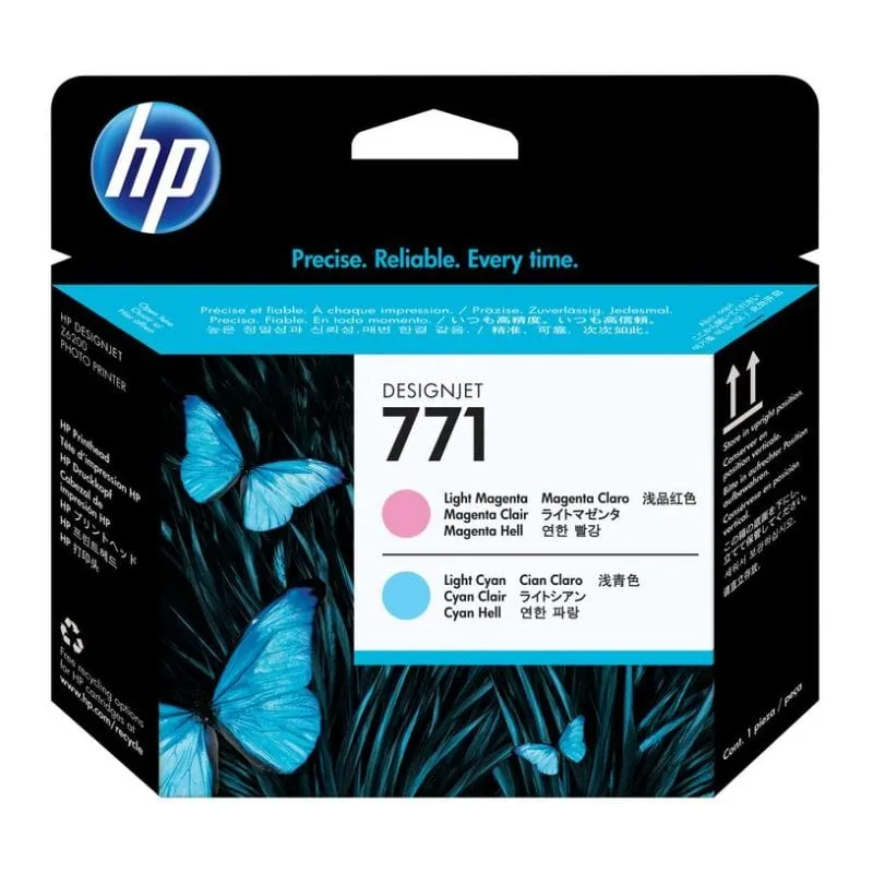 Testina di stampa HP DesignJet 771 Magenta chiaro/Ciano chiaro - immagine 1