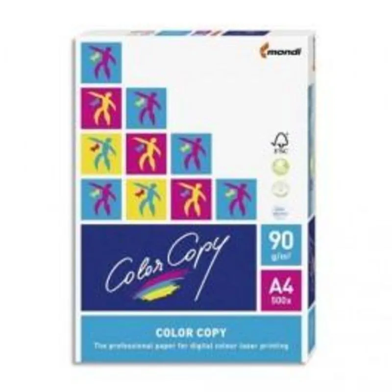 Carta Mondi Color Copy A3 satinato 120 g/m2 250 fogli - immagine 1