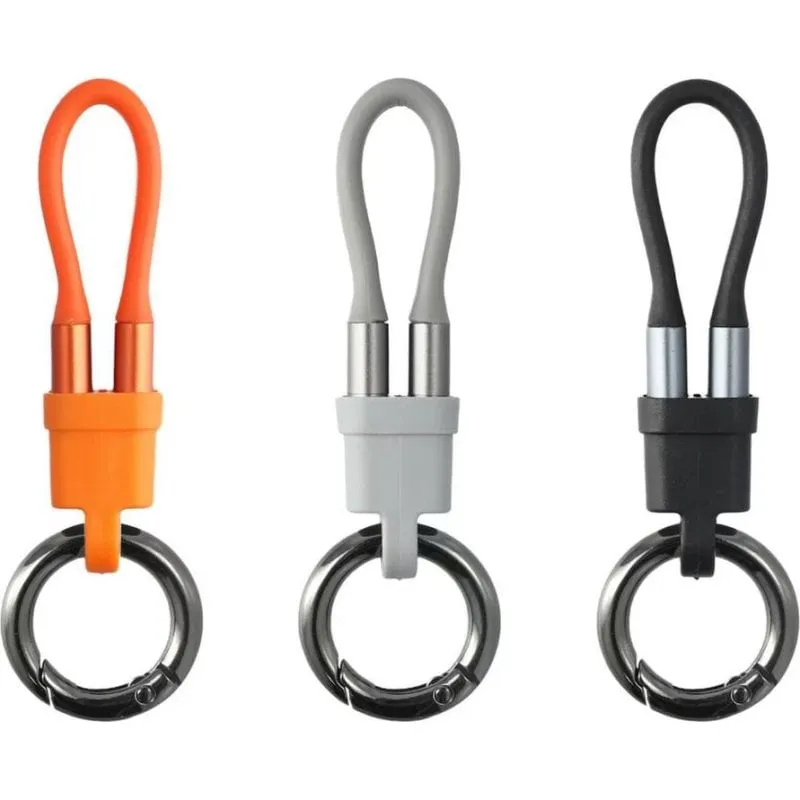 Cable USB-C 4smarts Mini Keyring Pack 20 unita 60 W 12 cm - immagine 1