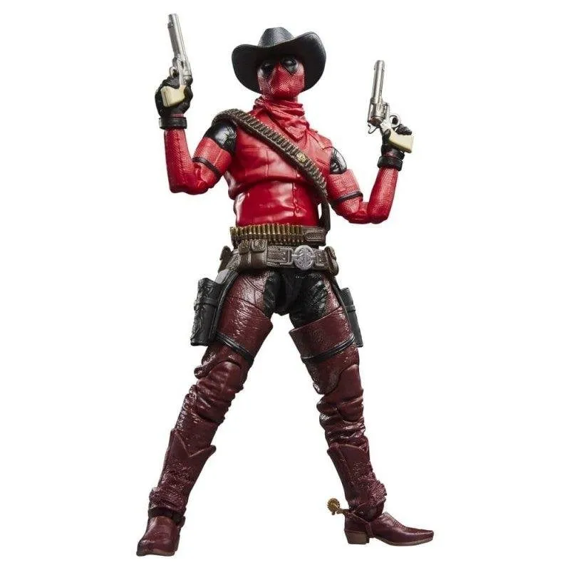 Figura Hasbro Cowboypool Deadpool & Wolverine Marvel 15 cm - immagine 1