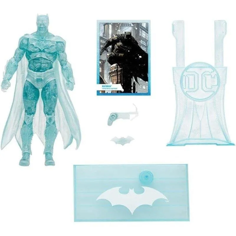 Figura Batman McFarlane DC Rebirth Frostbite Gold Label Edizione Limitata 18 cm - immagine 1