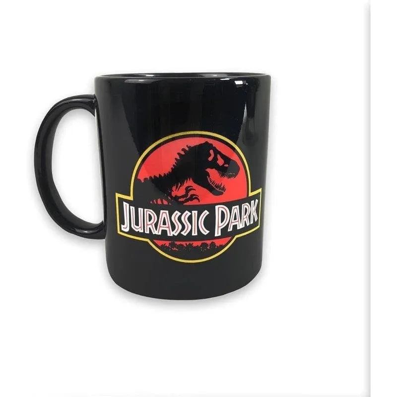 Tazza Pyramid Jurassic Park Ceramica 315 ml Logo Colore - immagine 1