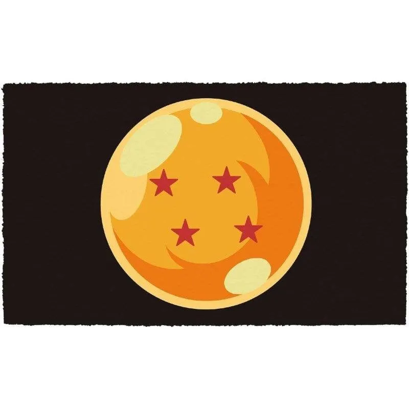 Zerbino SD Toys Dragon Ball 4 Stelle 60 x 40 cm fibra di cocco - immagine 1