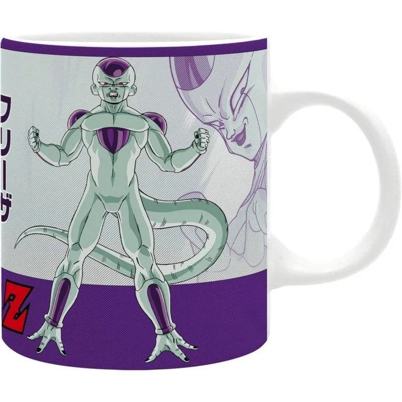 Tazza AbyStyle Goku Vs Freezer Dragon Ball Z Ceramica 320 ml - immagine 1
