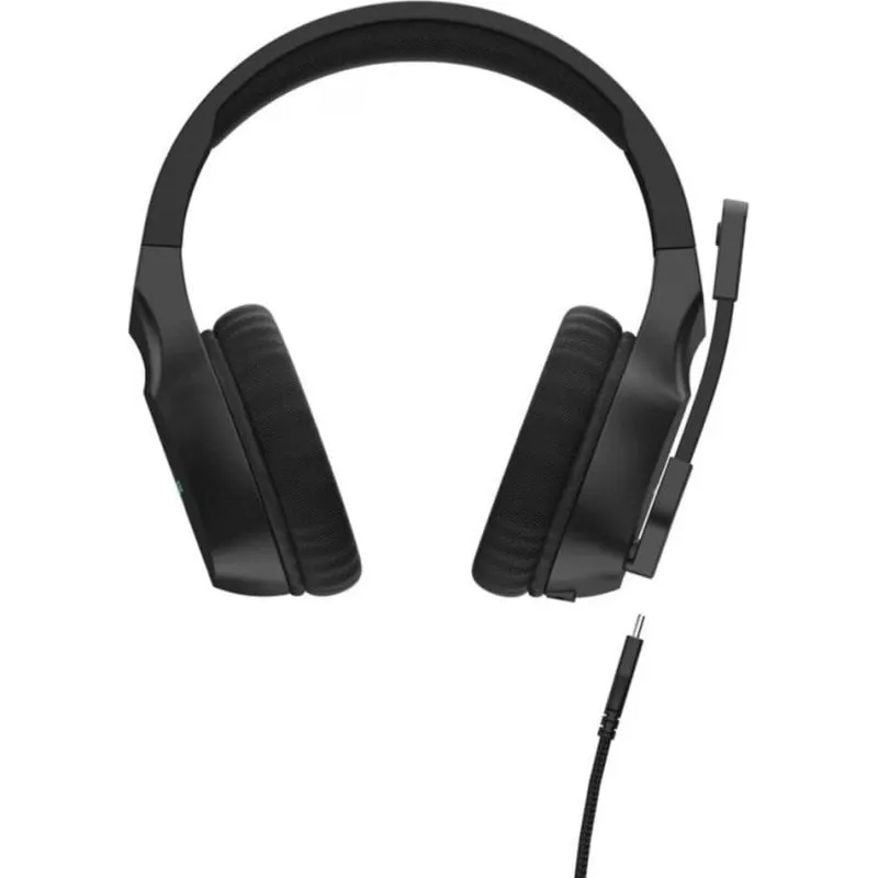Cuffie Urage SoundZ 410 cablate USB-A Over Ear RGB con microfono nero - immagine 1