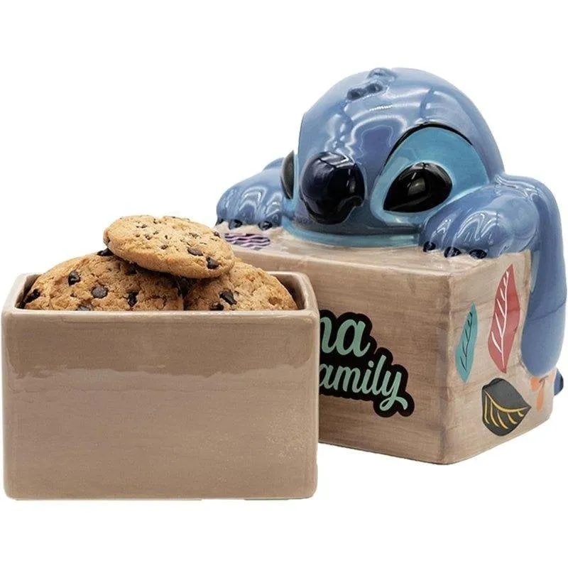 Barattolo Biscotti AbyStyle Lilo & Stitch Disney Ceramica Multicolore - immagine 1