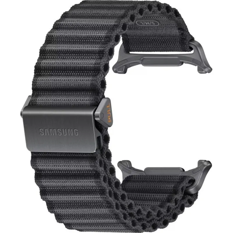 Cinturino Trail Samsung Titanio Nylon 20 mm Galaxy Watch Ultra - immagine 1
