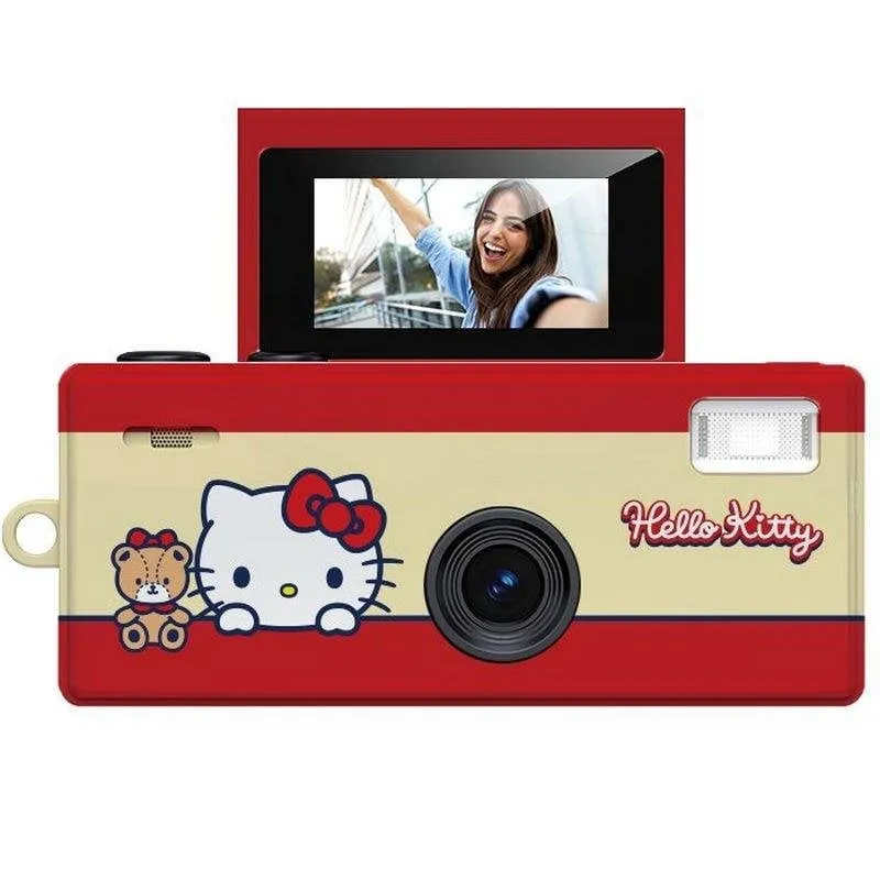 Fotocamera Compatta Yashica x Hello Kitty 1MP USB Type-C Bianca - immagine 1