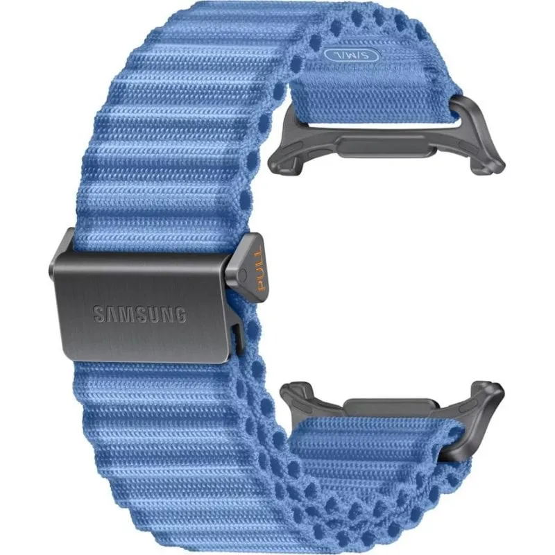 Correa Samsung Galaxy Watch Ultra Nylon Titanio 20mm Taglia Unica Blu - immagine 1
