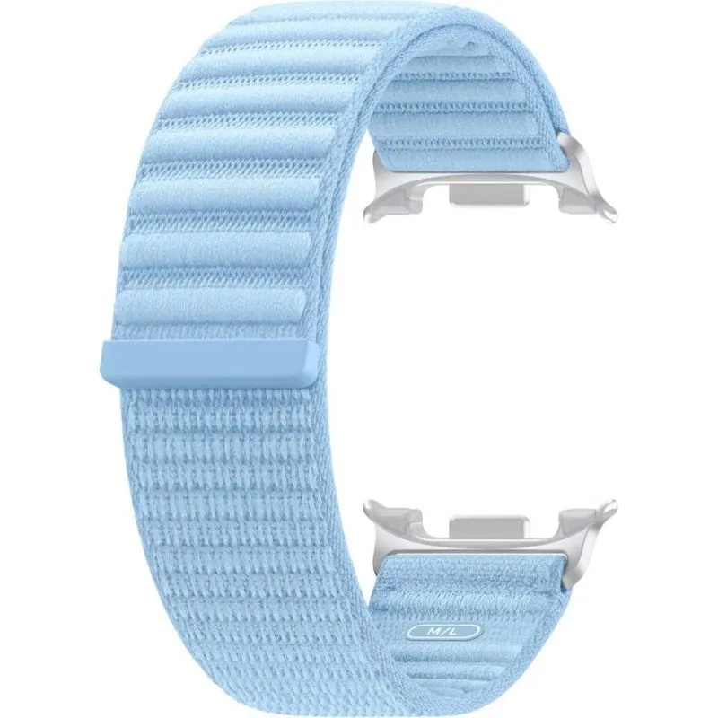 Cinturino Nylon Blu M/L Samsung Galaxy Watch 8/8 Classic/9 Quick Release - immagine 1