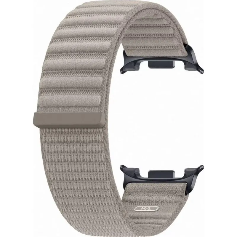 Bracciale Samsung Fabric Mocha 20 mm Galaxy Watch 8/Classic/9 - immagine 1