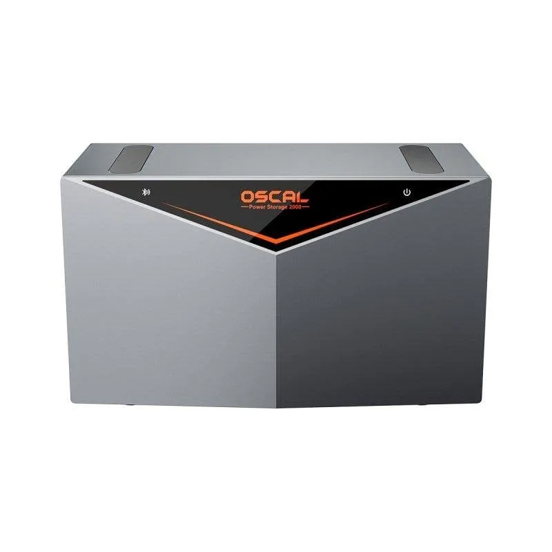 Stazione di energia Oscal Powerstorage2000 1920Wh 1200W AC LiFePO4 IP65 Espandibile - immagine 1