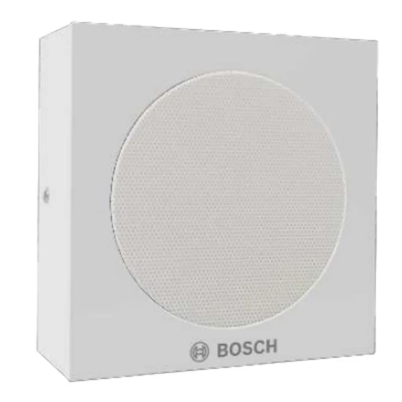 Altoparlanti Bosch cablati 6 W bianchi alta sensibilità e ampia gamma - immagine 1