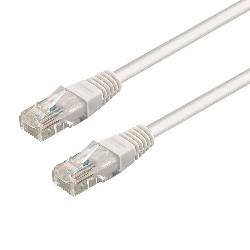 Cavo di rete WP WPC-PAT-6U020W Cat6 UTP 2 m bianco - immagine 1