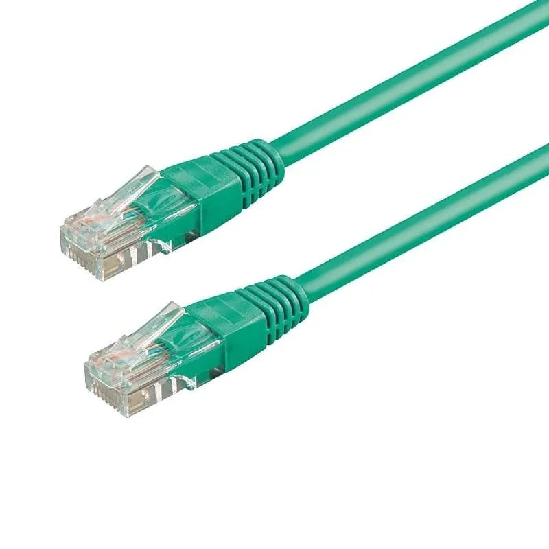 Cavo di rete WP WPC-PAT-6U020G Cat6 UTP 2 m Verde - immagine 1